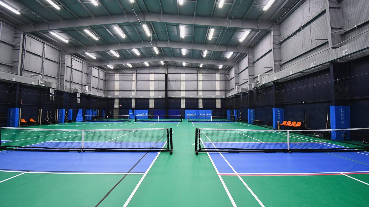 Inside LevelUP Sports — modern indoor multi-sport facility in Elkton, MD