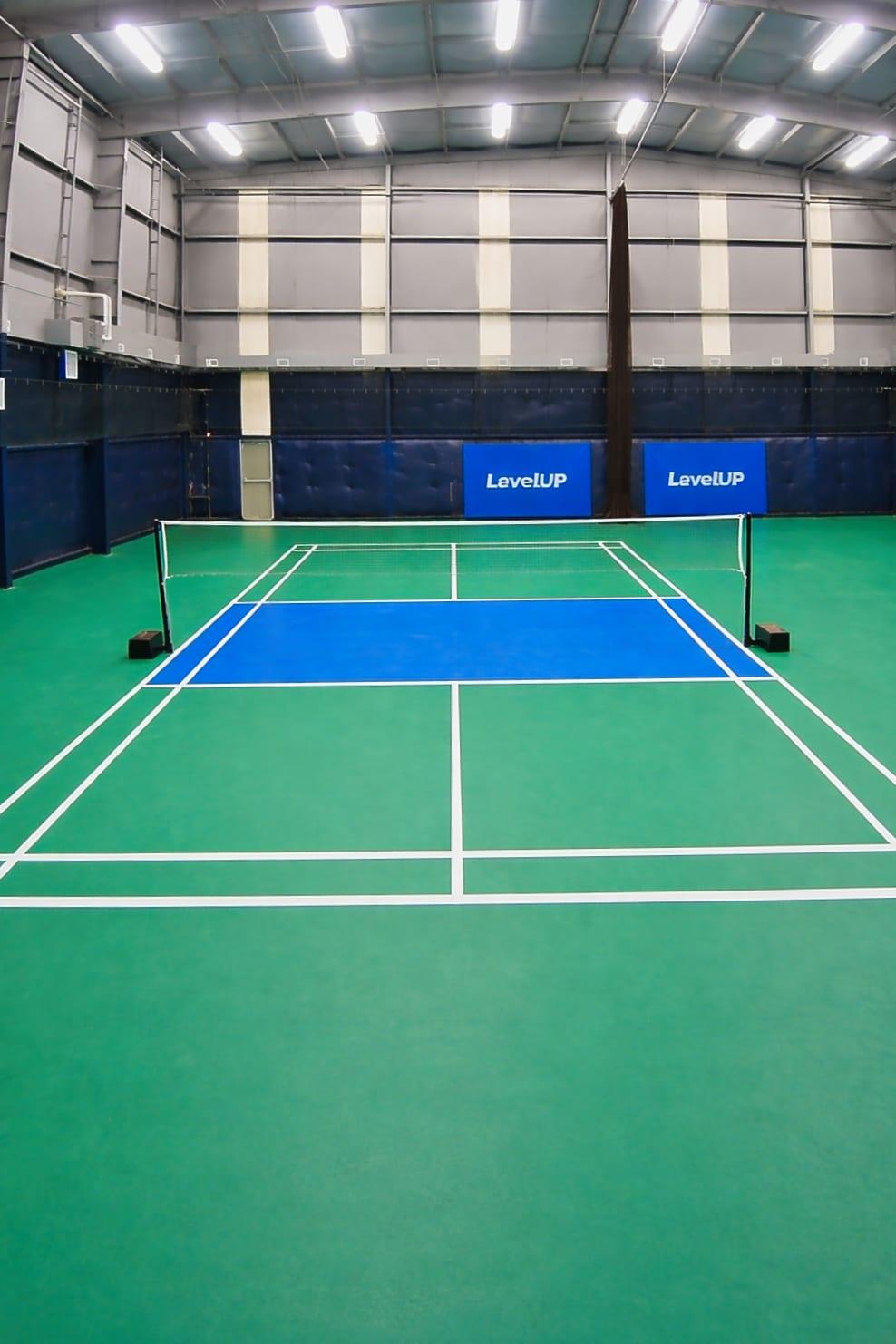 Badminton at LevelUP Sports