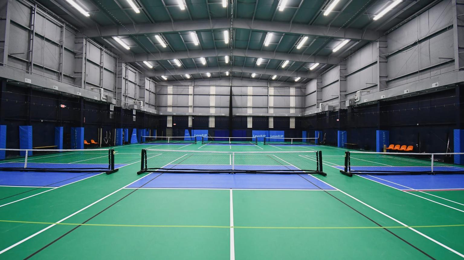 Pickleball at LevelUP Sports